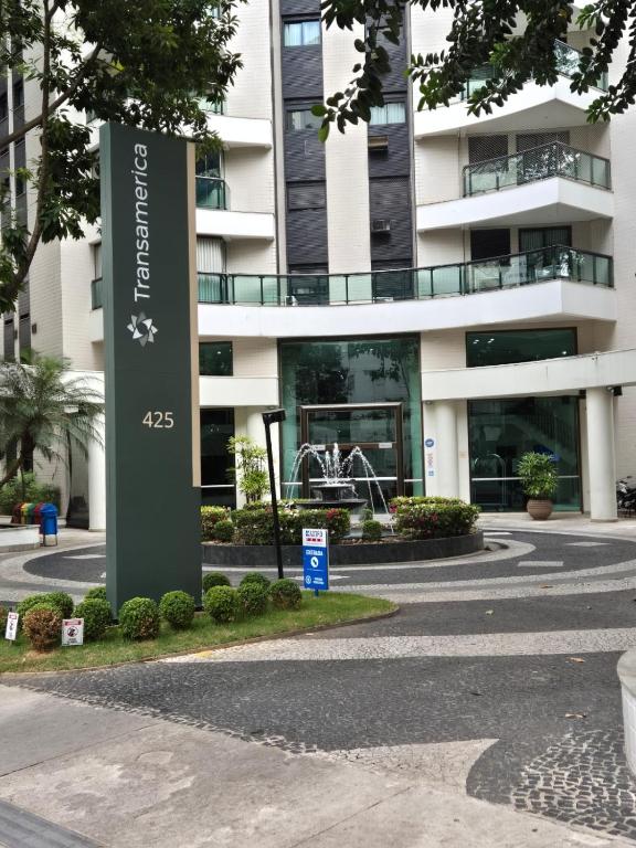 O edifício em que o hotel se localiza