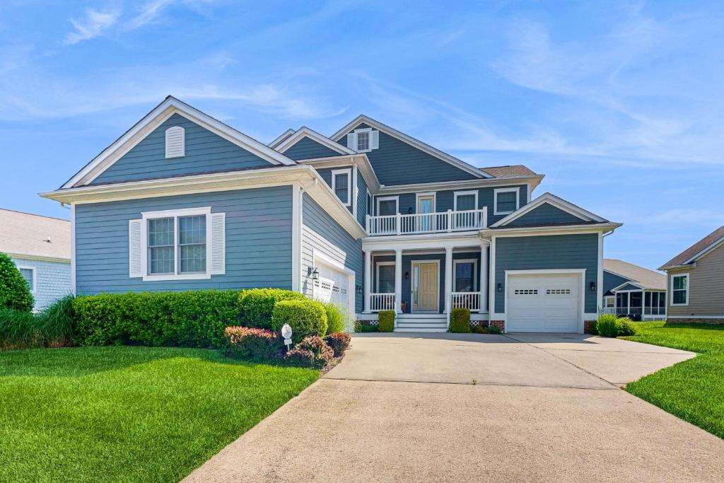 Budova, kde se prázdninový dům nachází