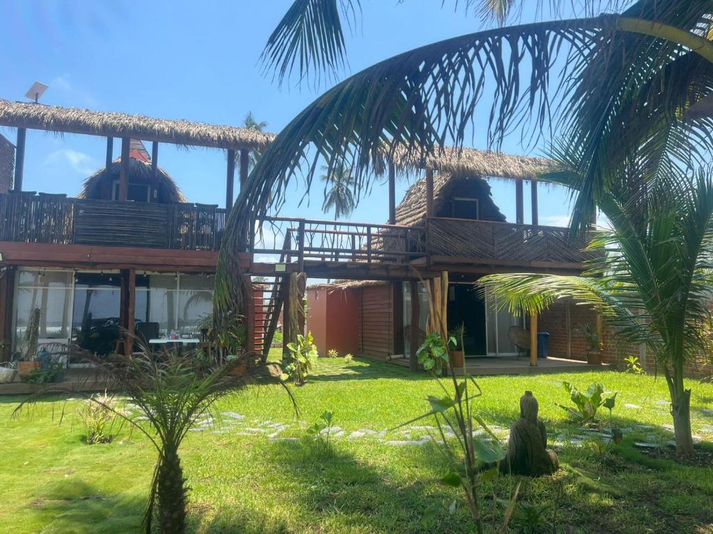 Zahrada ubytování Club Playa Bordón