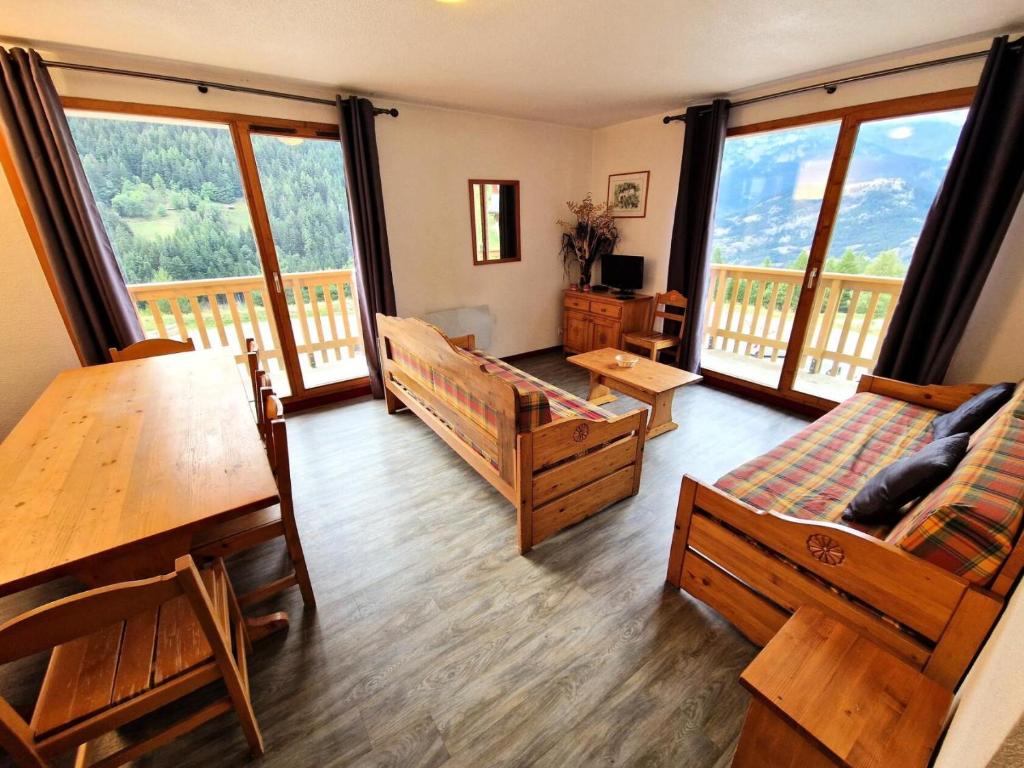 Photo de la galerie de l'établissement Résidence Le Cheval Blanc - 3 pièces + cabine 8/10 personnes de 55 m² MAE-2896, à Modane