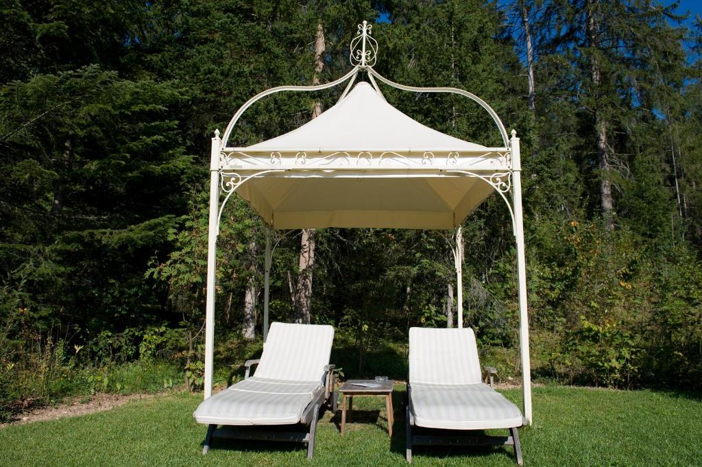 Zahrada ubytování Villa Orso Grigio