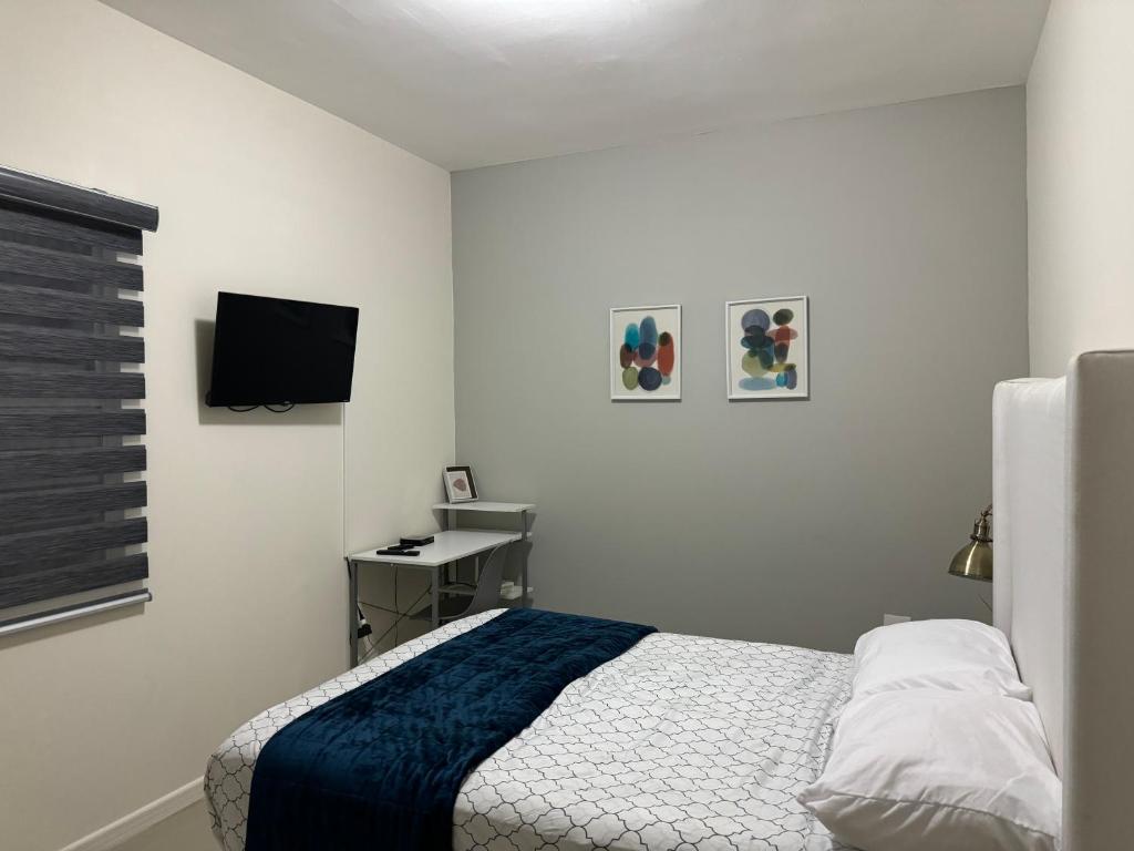 Postel nebo postele na pokoji v ubytování Depas & suites TOSVA
