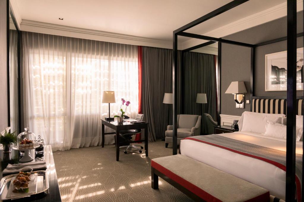 Hoteles de lujo en Caracas, mejor valorados 594369415