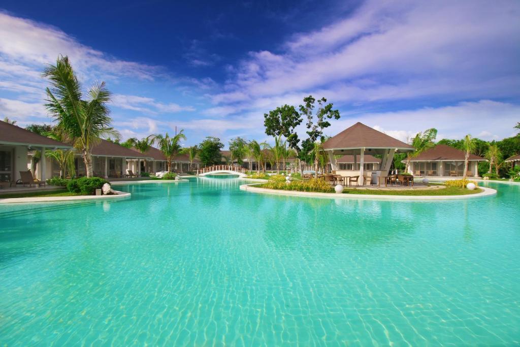 Bazén v ubytování Bohol Shores nebo v jeho okolí