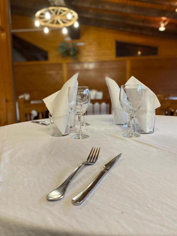 Restaurace v ubytování Hostal del Camino de Santiago