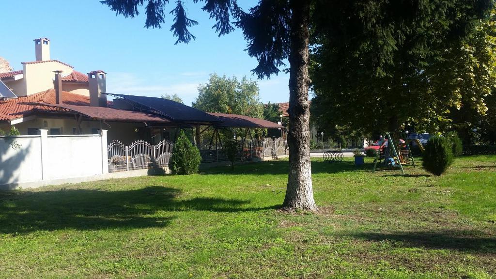 Zahrada ubytování Complex Diva