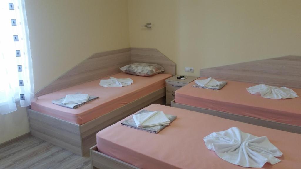 Postel nebo postele na pokoji v ubytování Complex Diva