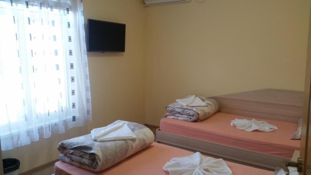 Postel nebo postele na pokoji v ubytování Complex Diva