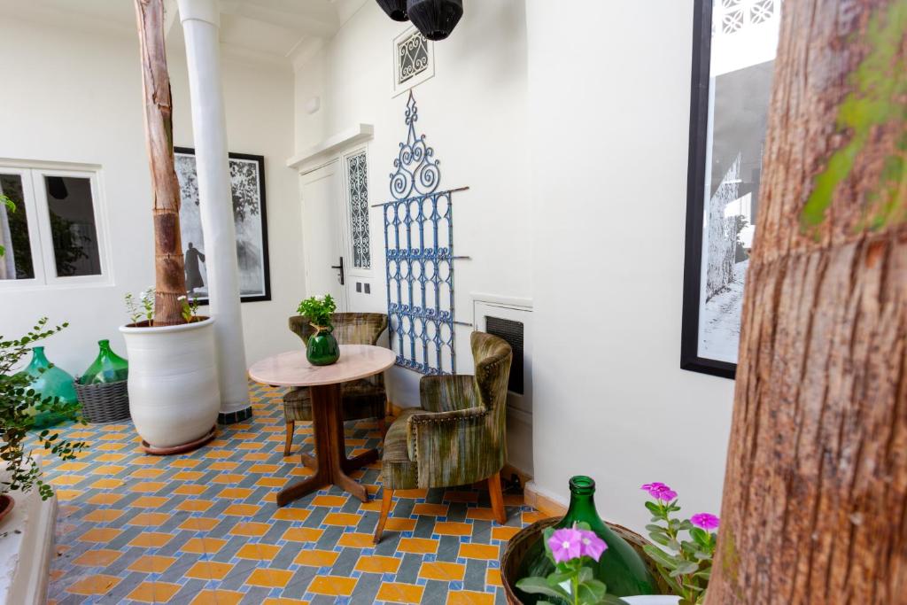 Fotografie z fotogalerie ubytování Riad Tawja v Marrákéši