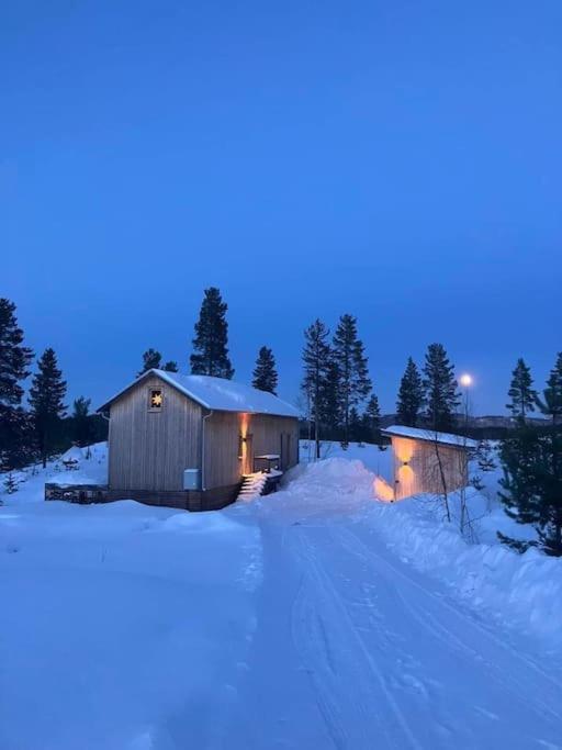 Wonderful barn cabin in Järvsö Harsa semasa musim sejuk