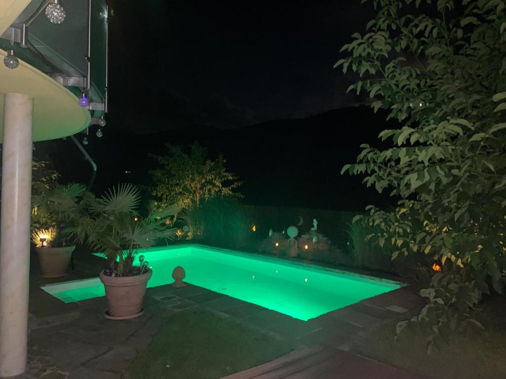 Bazén v ubytování Sonnenberg Resort nebo v jeho okolí
