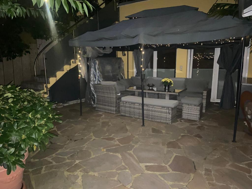 Patio nebo venkovní prostory v ubytování Sonnenberg Resort