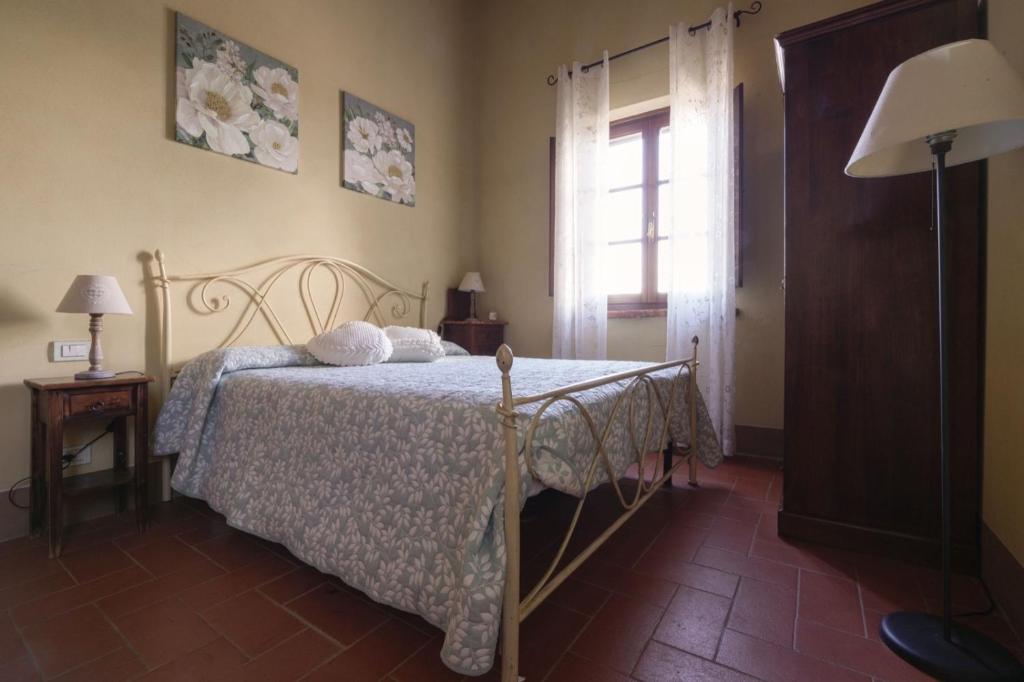 Postel nebo postele na pokoji v ubytování Villa Canavetro