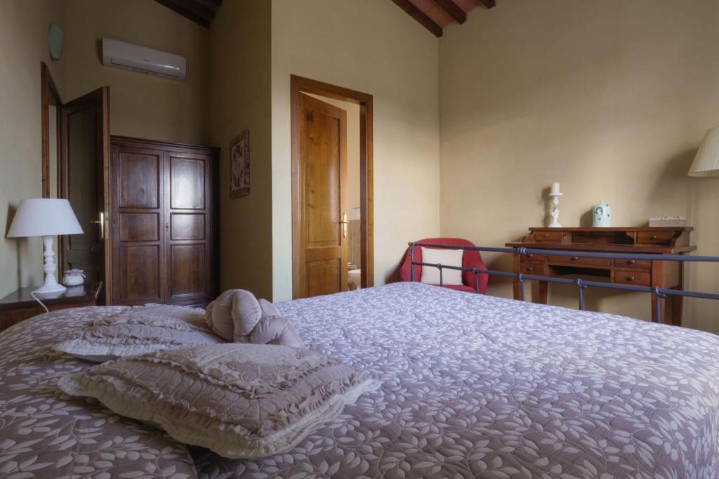 Postel nebo postele na pokoji v ubytování Villa Canavetro