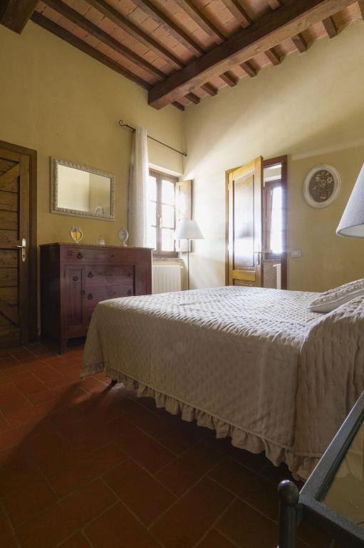 Postel nebo postele na pokoji v ubytování Villa Canavetro