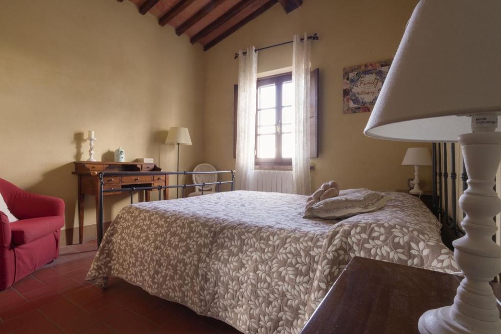 Postel nebo postele na pokoji v ubytování Villa Canavetro