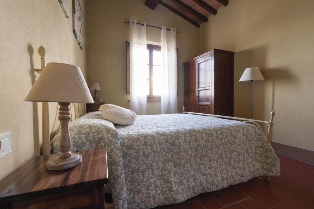 Postel nebo postele na pokoji v ubytování Villa Canavetro