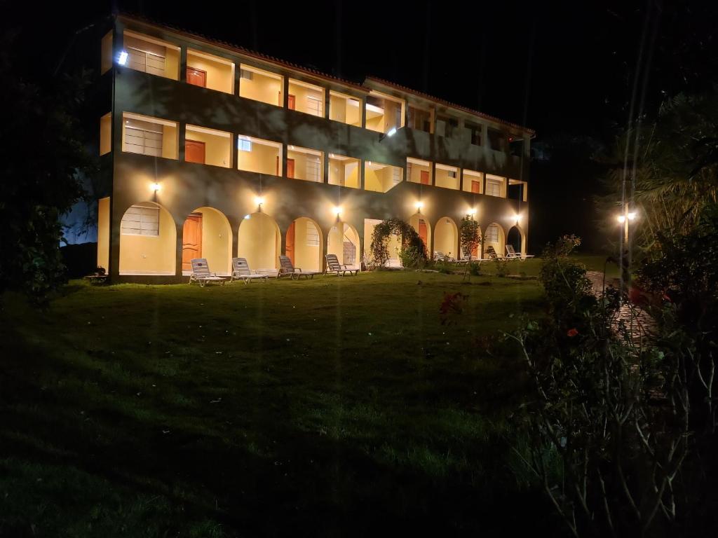 Zahrada ubytování Condominio La Curva