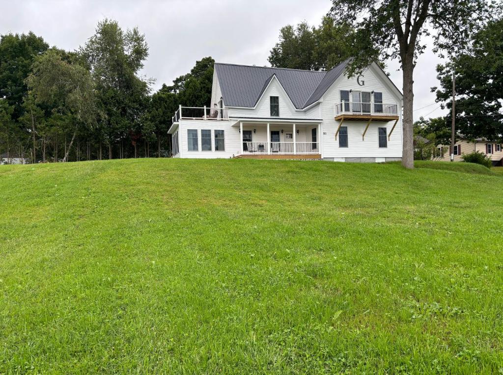 Zahrada ubytování Gray's Manor - Lake Memphremagog