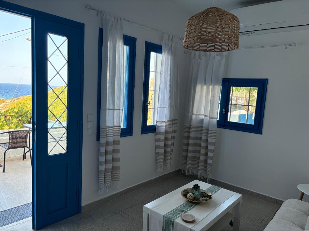 Příroda nedaleko apartmánu