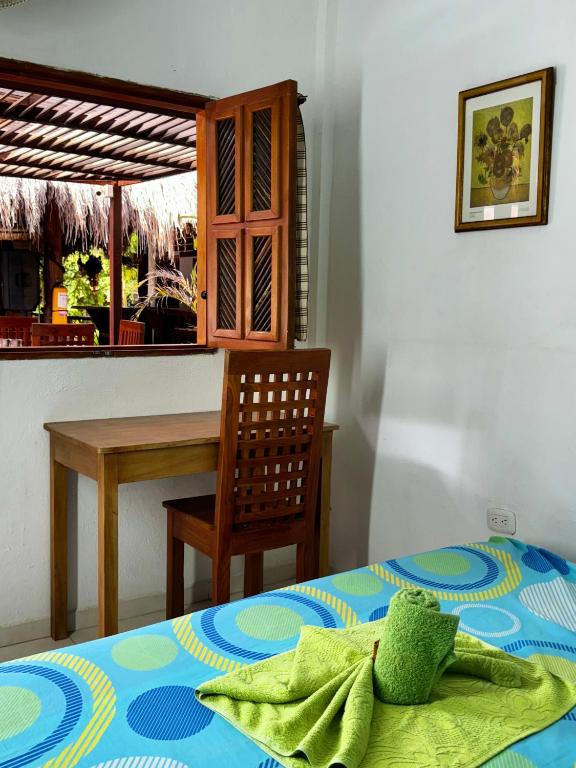 Fotografie z fotogalerie ubytování Hostal Nibuni Palomino v destinaci Palomino