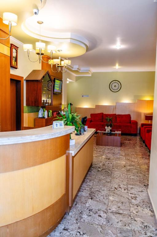 Posezení v ubytování Hotel Dom Leopoldo