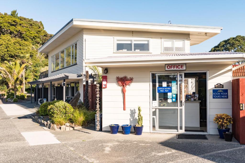 Budova, kde se motel nachází