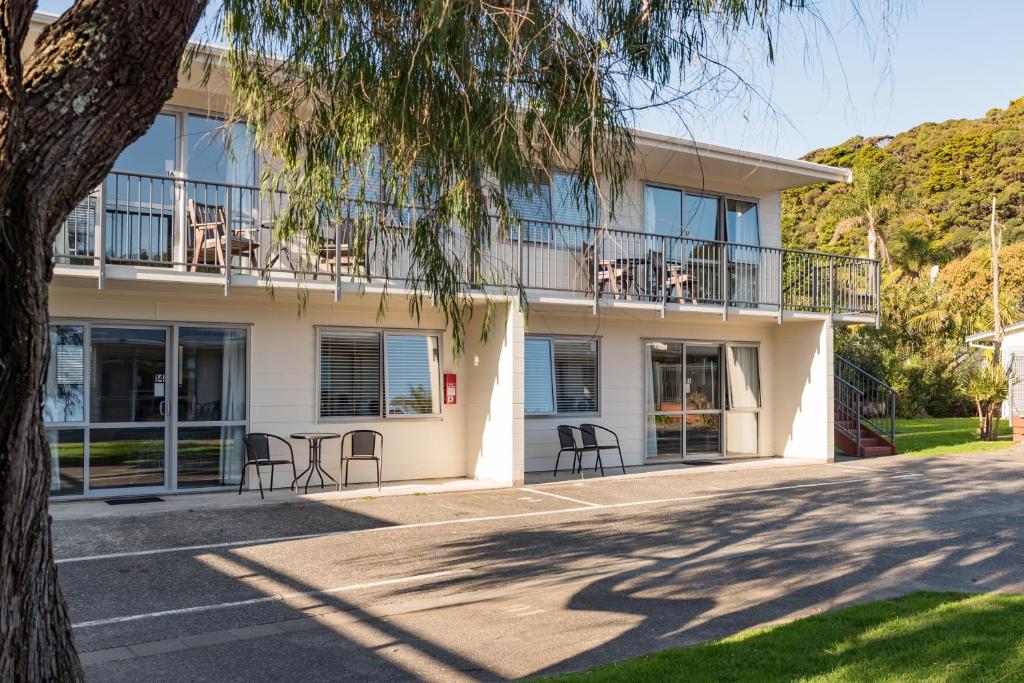 Budova, kde se motel nachází