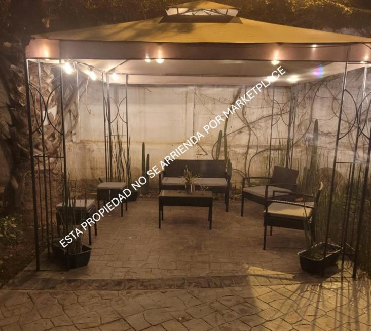 Posezení v ubytování Piscina Climatizada Privada, Cabaña, Quincho, Limache
