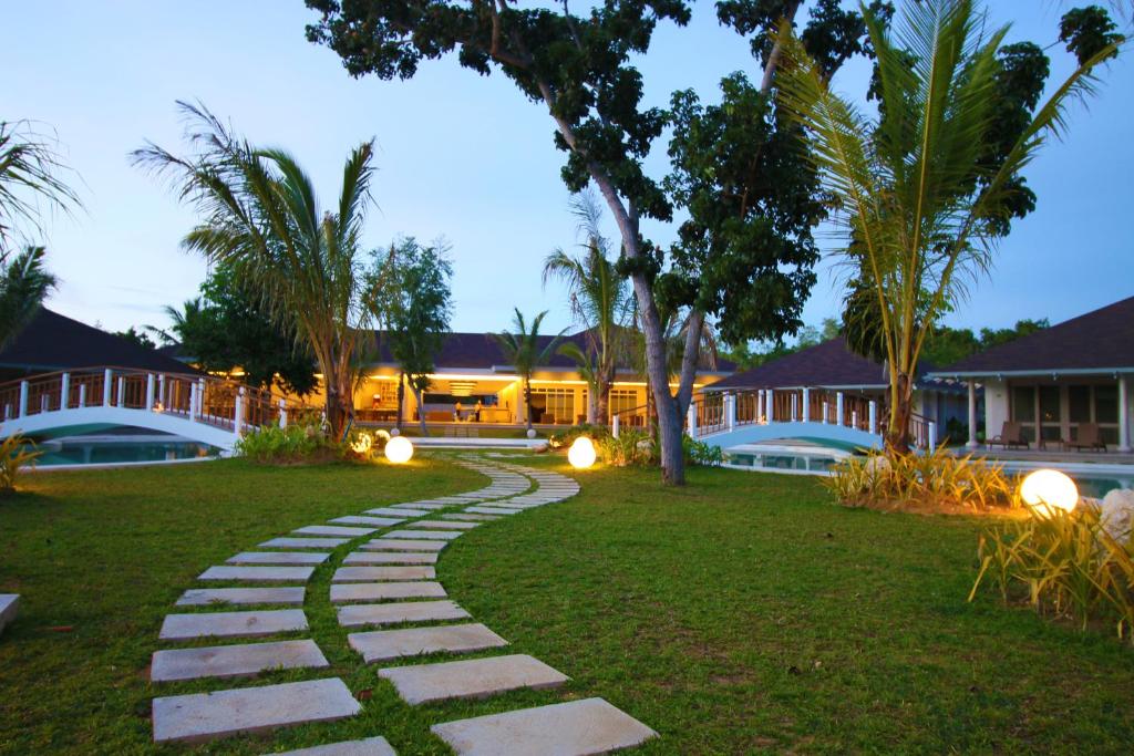 Zahrada ubytování Bohol Shores