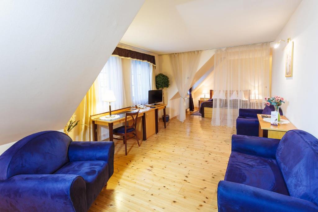 Hotel Maltezský Kríž - Resim 21