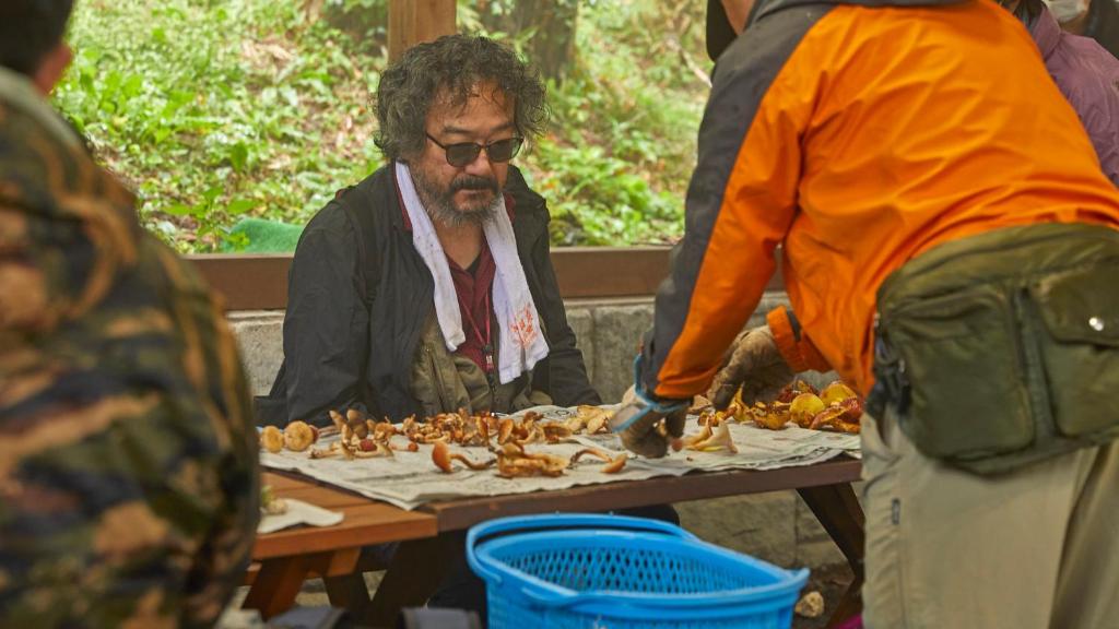 Hosté ubytování Tengu Onsen Asama Sanso