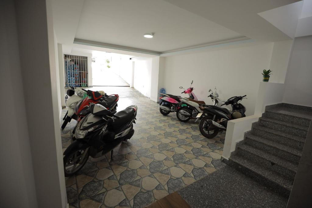 Bố cục Arya Hotel Dalat