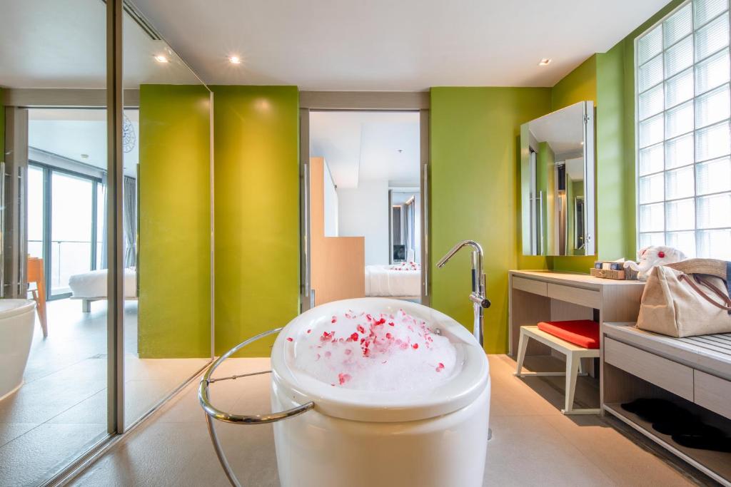 Fotografie z fotogalerie ubytování The Yama Hotel Phuket v destinaci Kata pláž