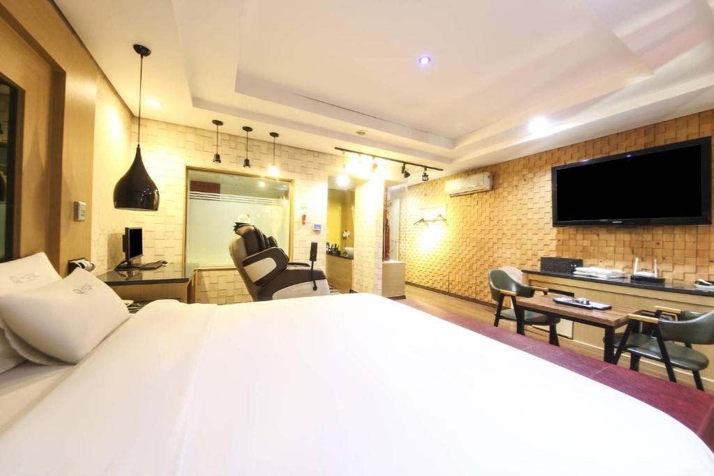 Q5 Hotel Busan Songdo - Suite Présidentielle