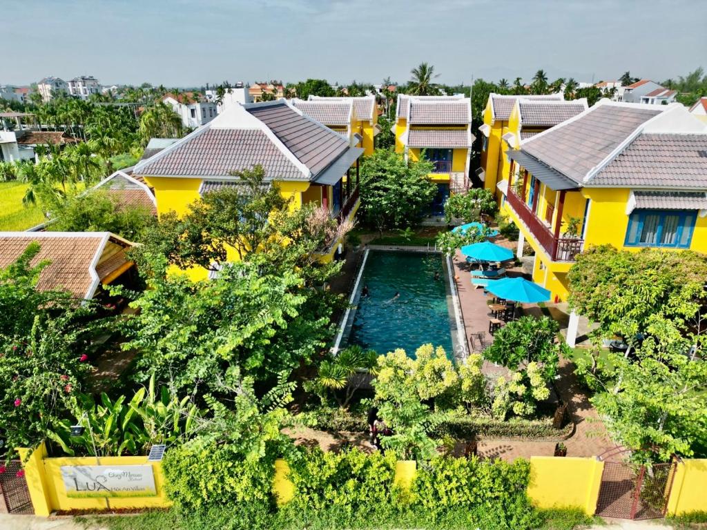 Bazén v ubytování Chez Mimosa Hoi An - LUA Retreat nebo v jeho okolí