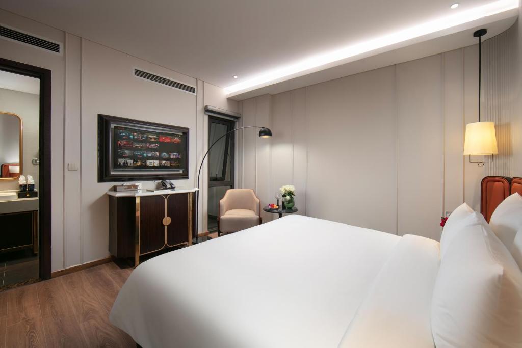 Phòng Deluxe Giường Đôi/2 Giường Đơn Với Cửa Sổ Bên Trong