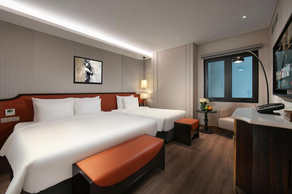 Phòng Deluxe cho 3 Người có Cửa sổ
