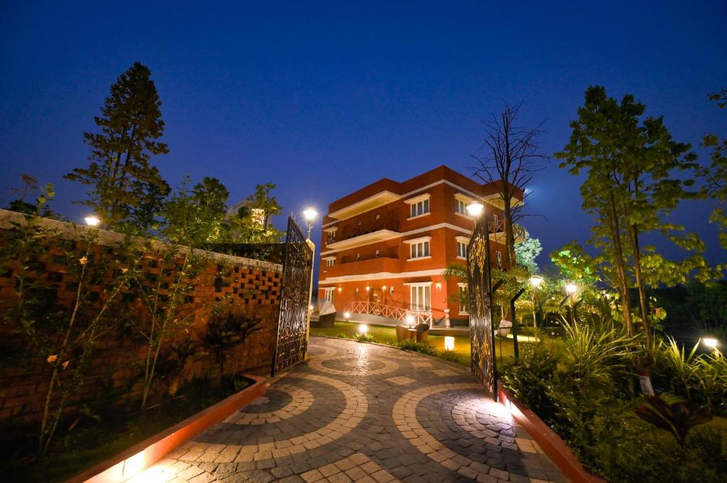 Zahrada ubytování Kushal Palli Resorts- A unit of PearlTree Hotels & Resorts