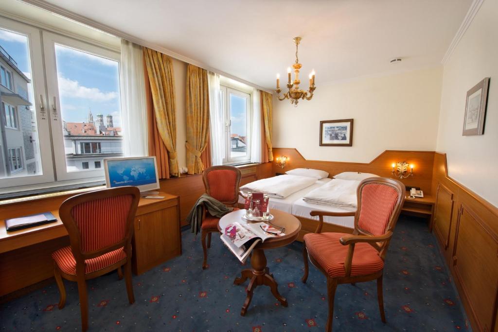 Hotel Torbräu - Resim 43