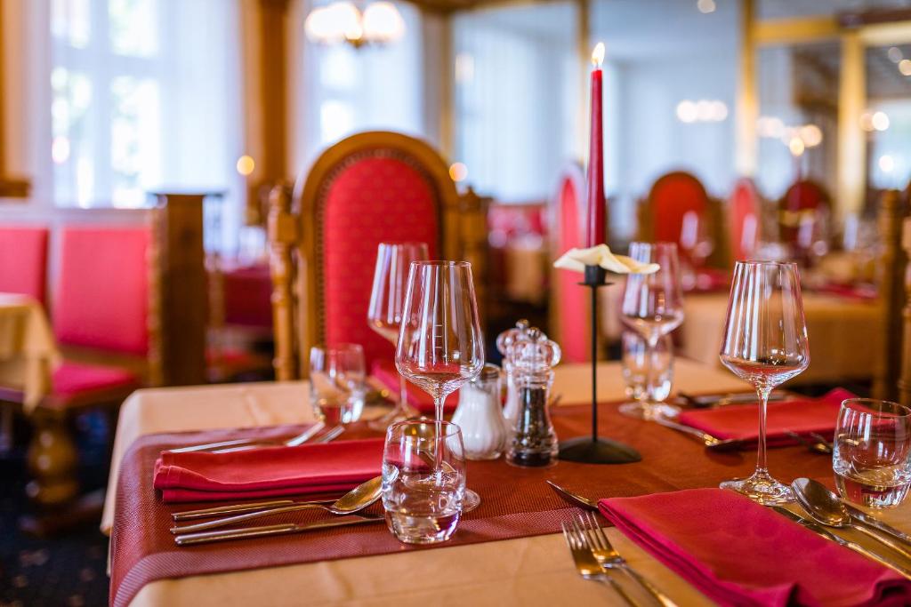 Nápoje v ubytování Hotel Bajkal