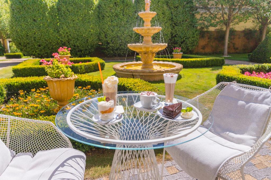 Zahrada ubytování Hotel Bajkal