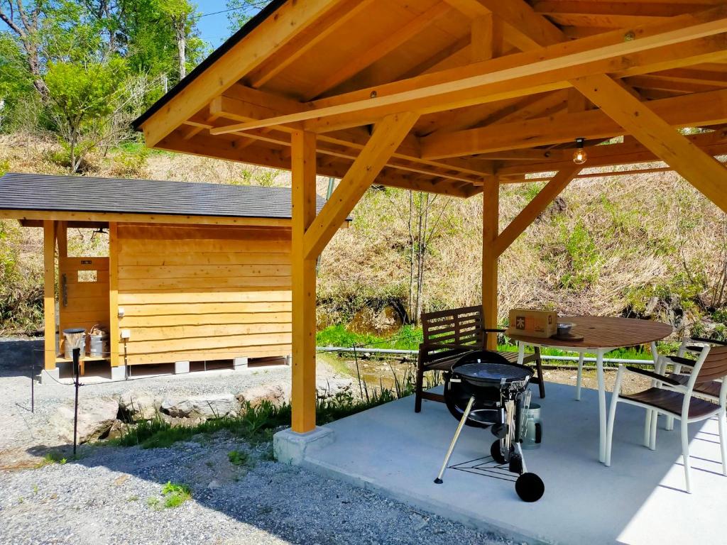 Fotografie z fotogalerie ubytování 白馬森のわさび農園オートキャンプ場 v destinaci Hakuba