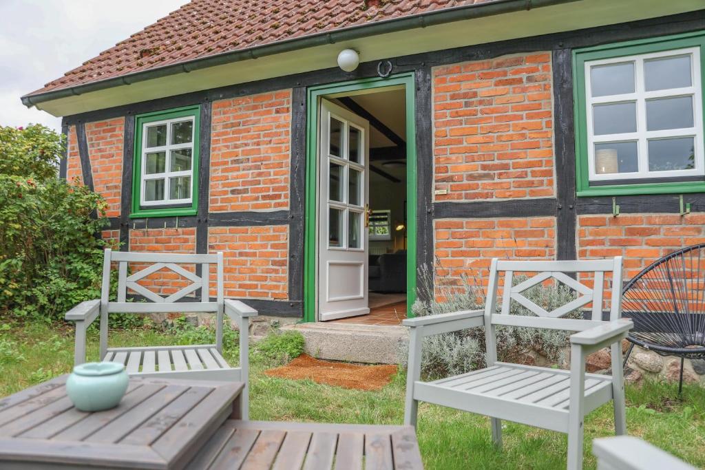 Zahrada ubytování Gut Basthorst