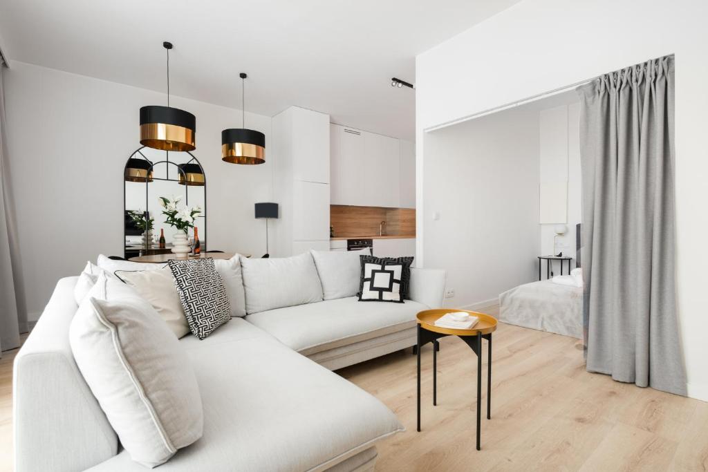 Posedenie v ubytovaní Flatbook - City Center Apartments Granaria I