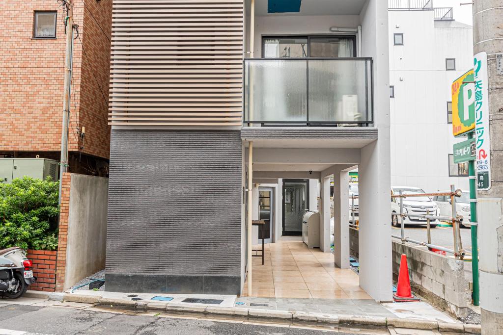 アパートメントが所在する建物