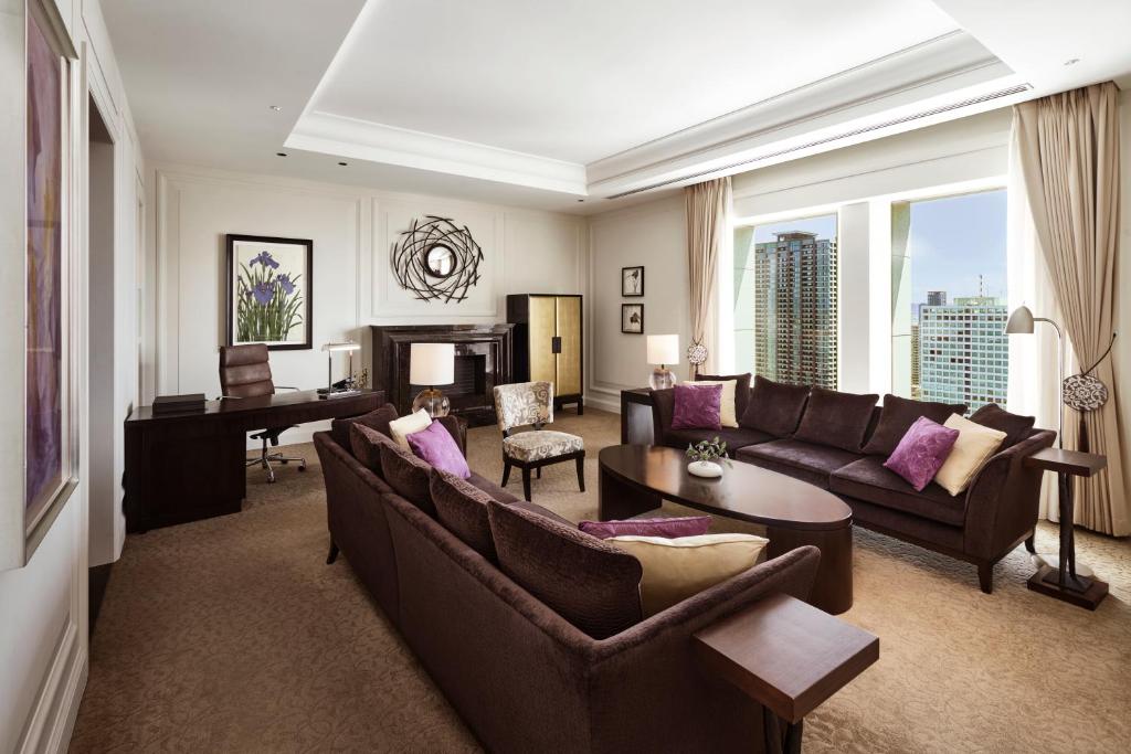 Posezení v ubytování The St. Regis Osaka