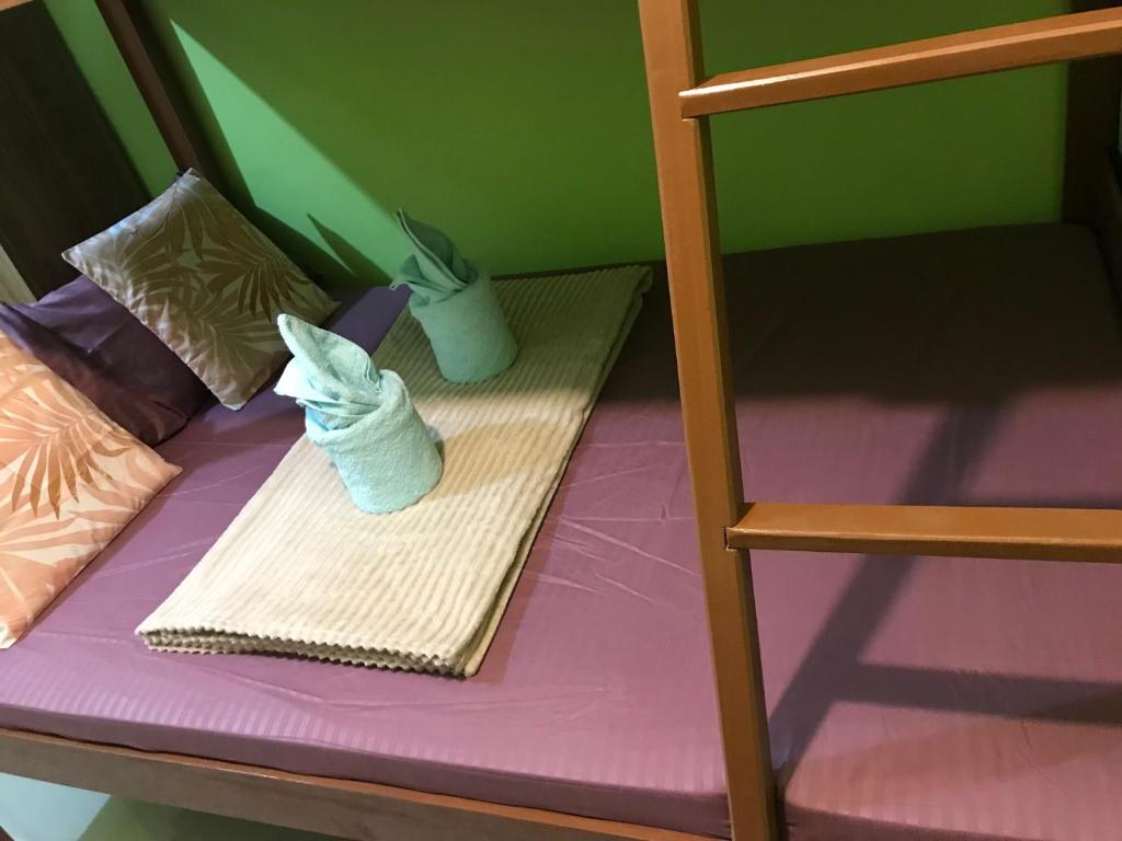 Postel nebo postele na pokoji v ubytování Elmo’s place