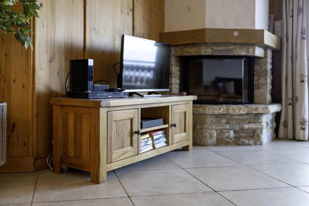 Etagnes 2 Est, ski-in ski-out, vue magnifique - Resim 15