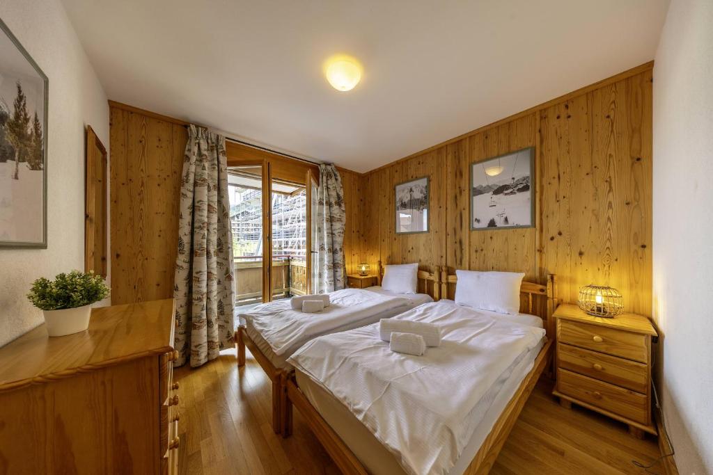 Etagnes 2 Est, ski-in ski-out, vue magnifique - Resim 2